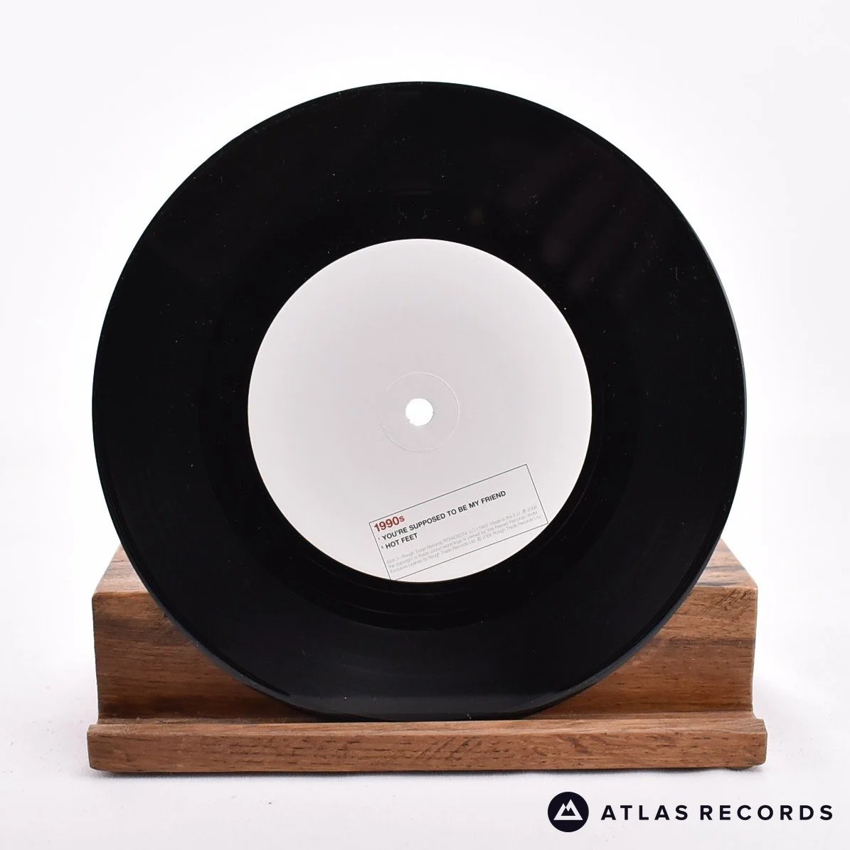 1990s - You're Supposed To Be My Friend - 7" Vinyl Record - NM/NM - Image 3
