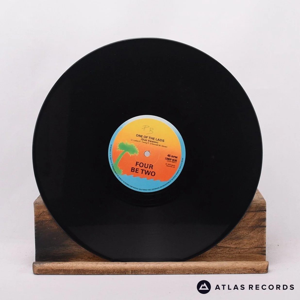 4" Be 2" - One Of The Lads - A-1U B-1U 12" Vinyl Record - VG+/VG+ - Image 3