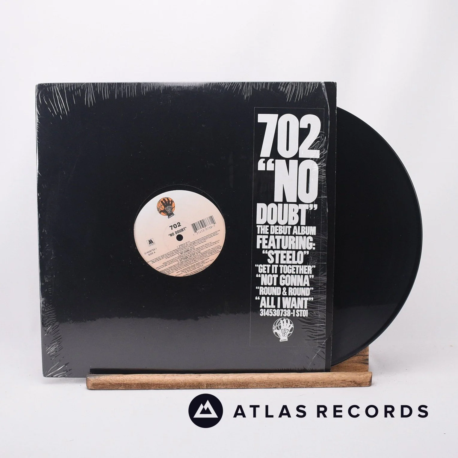 702 - No Doubt - Die-Cut Sleeve Us 2 x LP Vinyl Record - EX/VG+