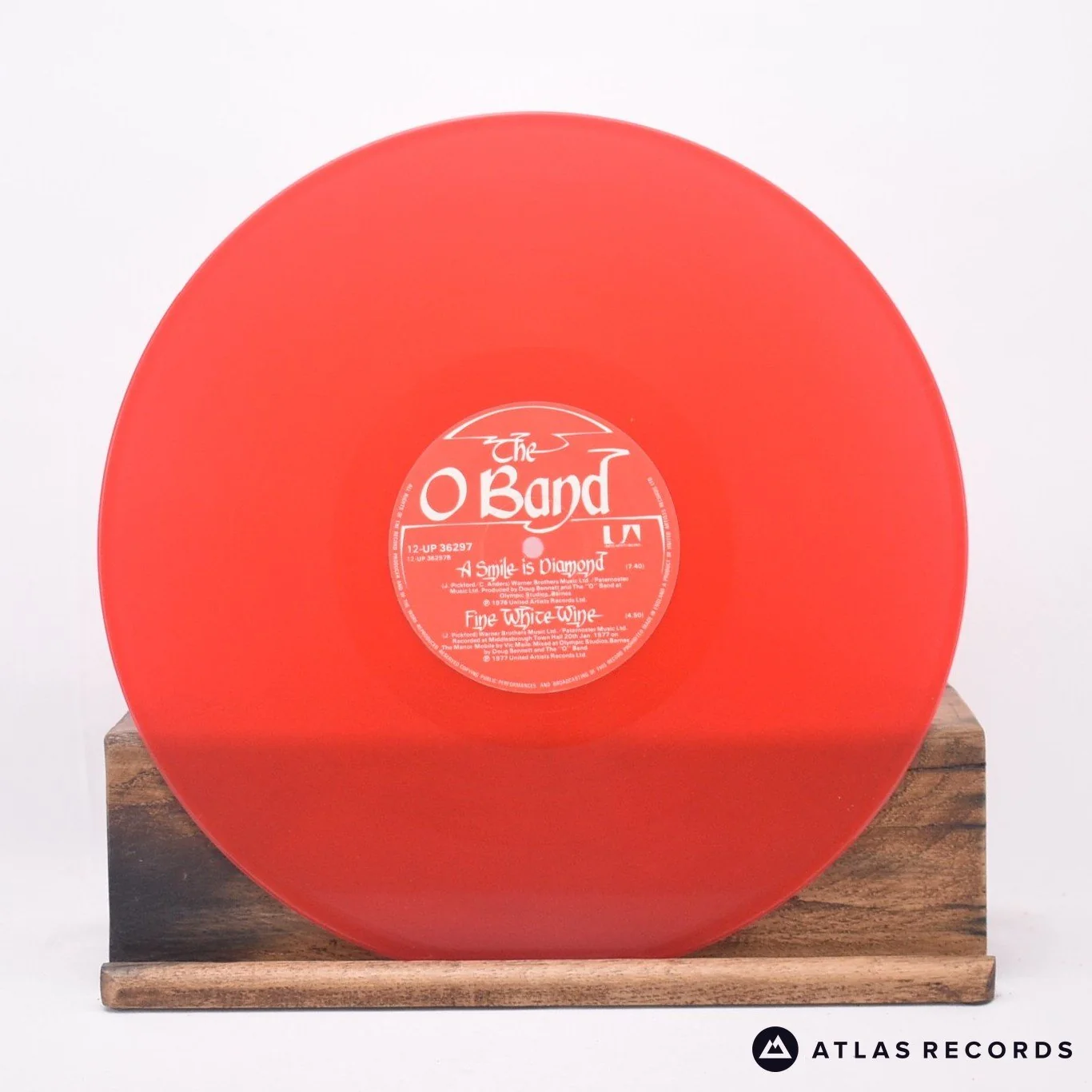 A Band Called "O" - Look To The Left, Look To The Right - 12" Vinyl Record - Image 3