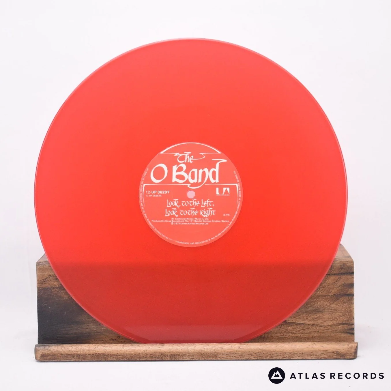 A Band Called "O" - Look To The Left, Look To The Right - 12" Vinyl Record - Image 4