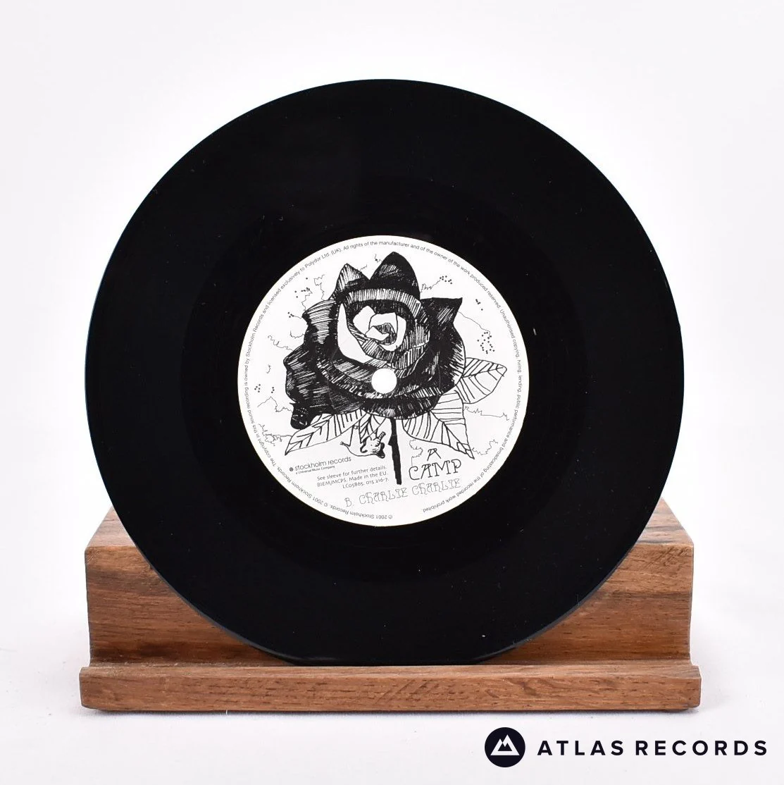 A Camp - I Can Buy You - Limited Edition 7" Vinyl Record - NM/EX - Image 4