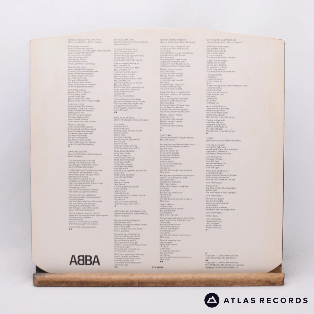 ABBA - Arrival - LP Vinyl Record - VG+/VG+ - Image 3