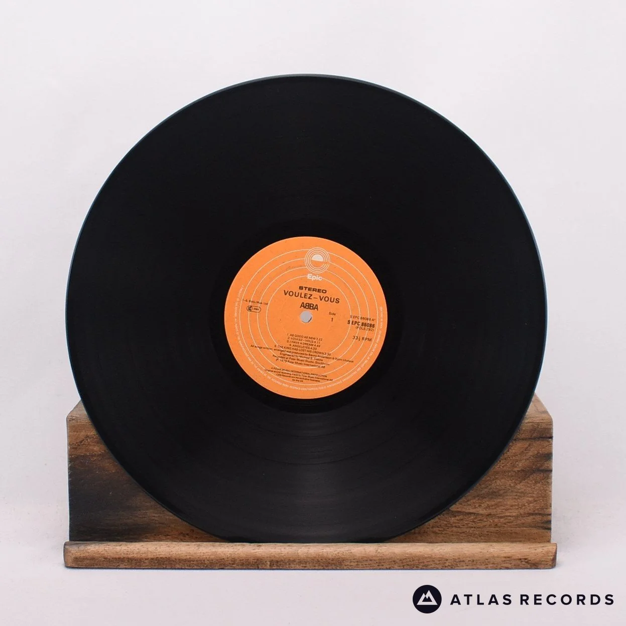 ABBA - Voulez-Vous - Lyric Sheet LP Vinyl Record - VG+/EX - Image 4