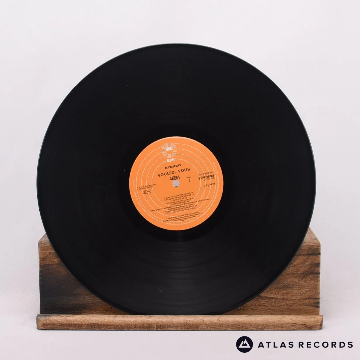 ABBA - Voulez-Vous - Lyric Sheet LP Vinyl Record - VG+/EX - Image 5