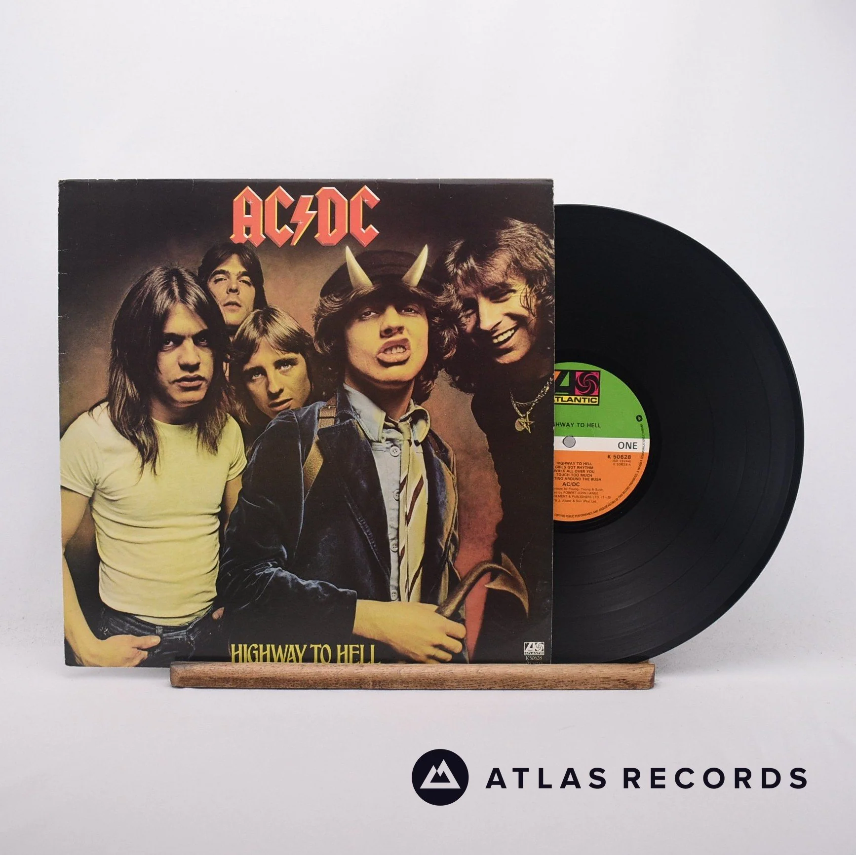 AC/DC - Highway To Hell - Arun A-2 B-1 LP Vinyl Record - EX/EX
