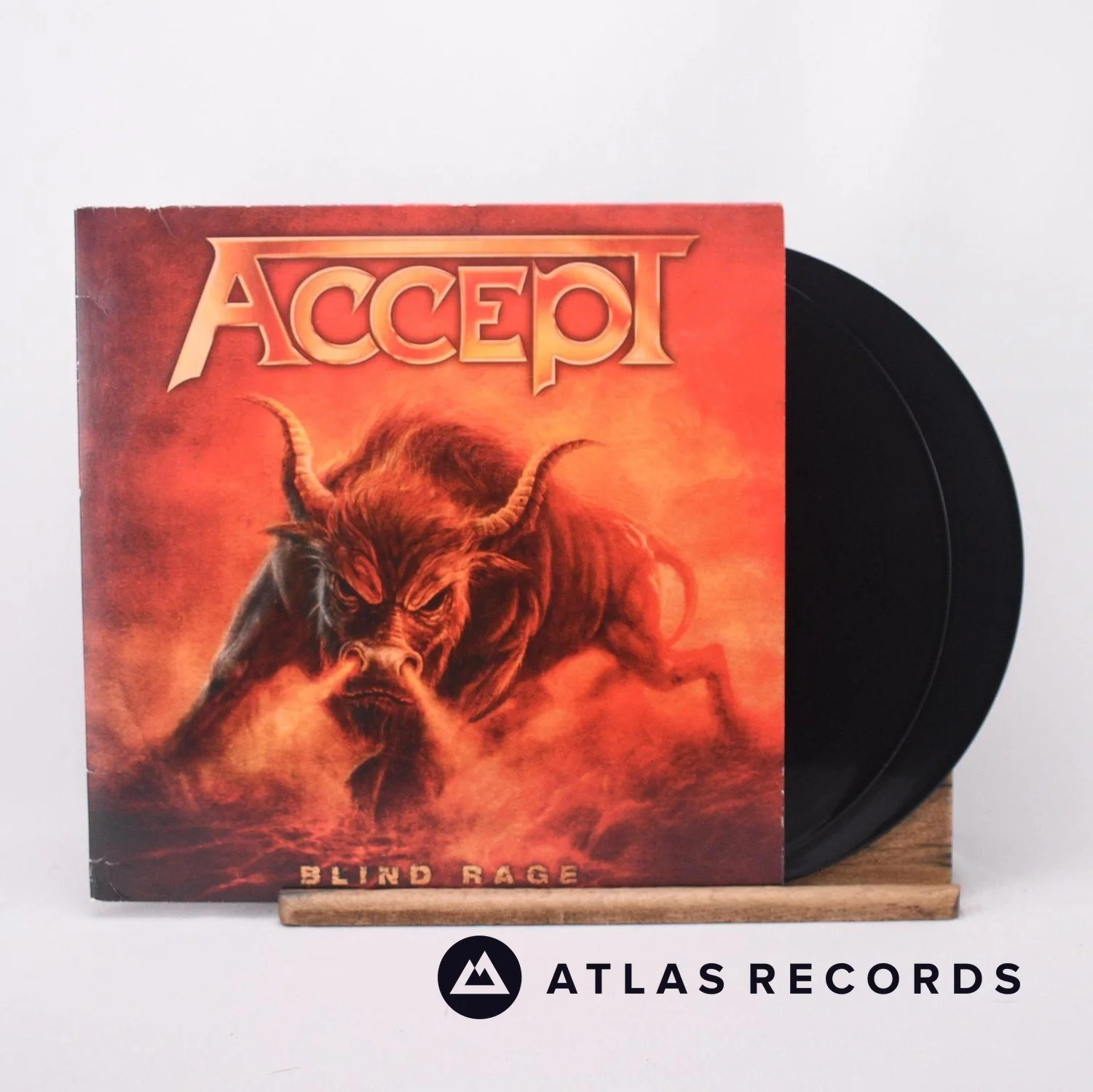 Accept - Blind Rage - Gatefold A1 B1 2 x LP Vinyl Record - EX/EX