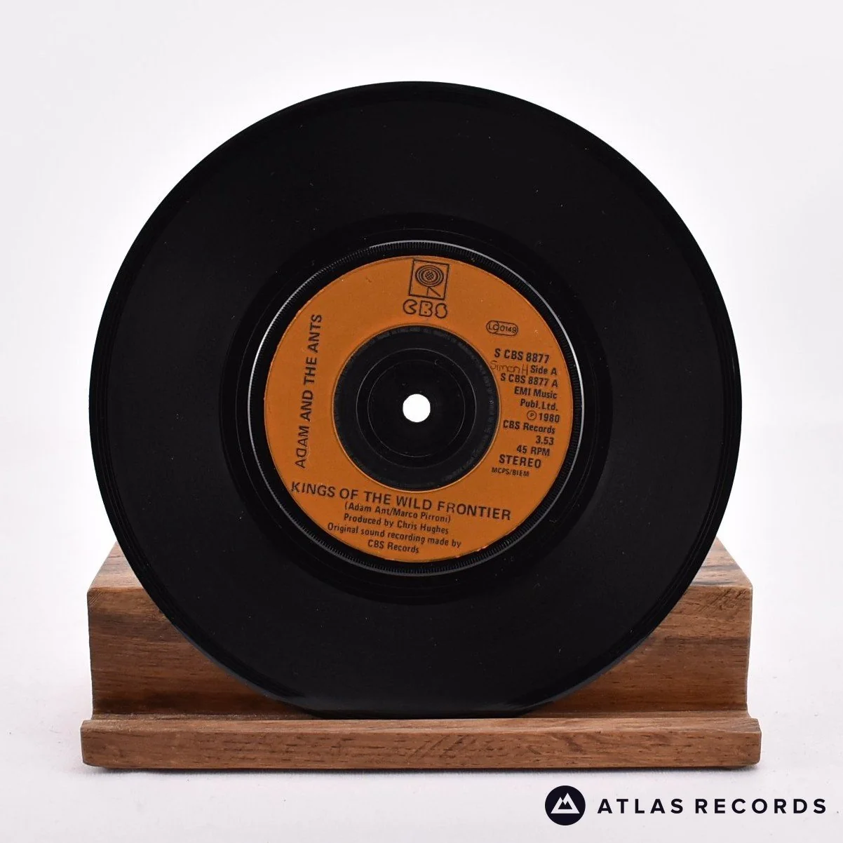 Adam And The Ants - Kings Of The Wild Frontier - 7" Vinyl Record - EX/EX - Image 3