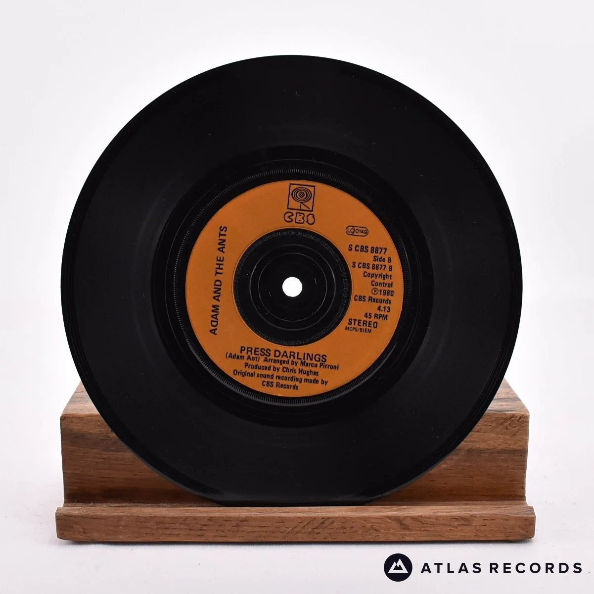 Adam And The Ants - Kings Of The Wild Frontier - 7" Vinyl Record - EX/EX - Image 4