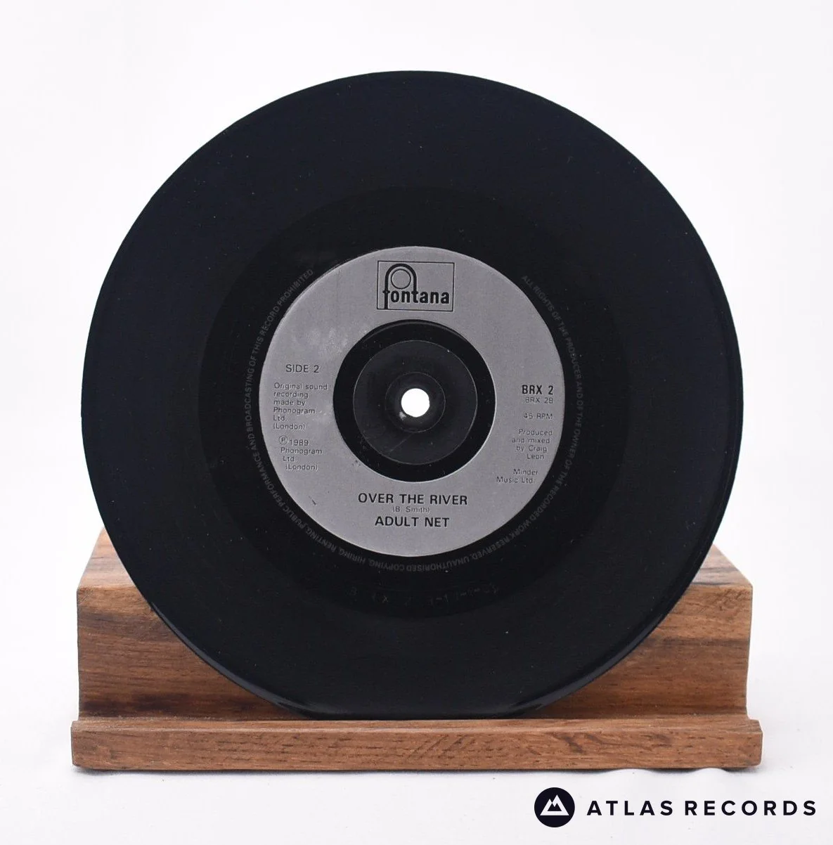 Adult Net - Where Were You - 7" Vinyl Record - VG+/VG+ - Image 4