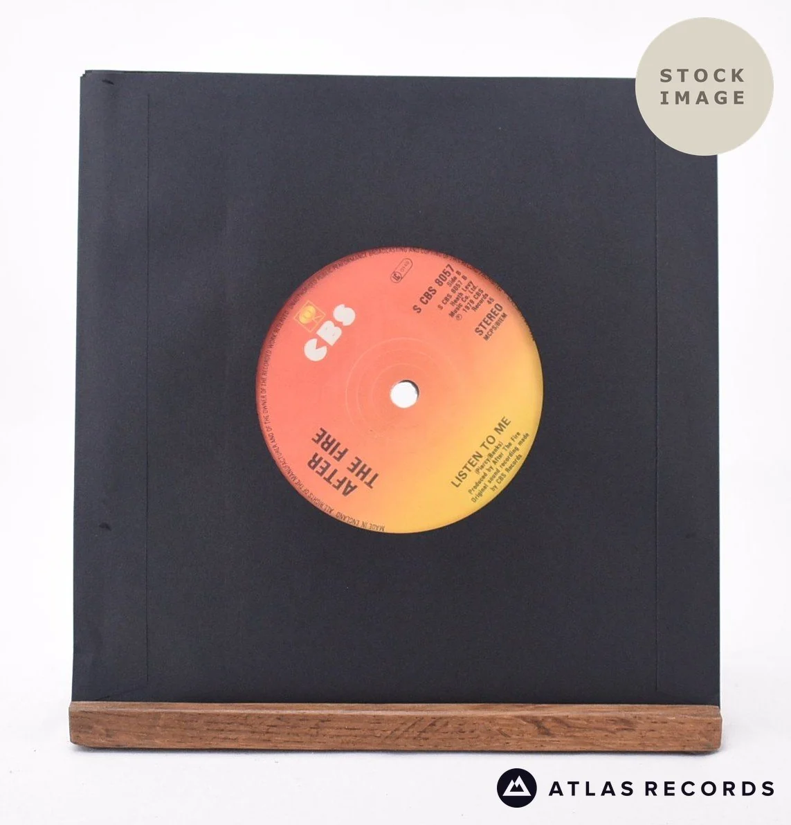 After The Fire - Life In The City - 7" Vinyl Record - Image 2