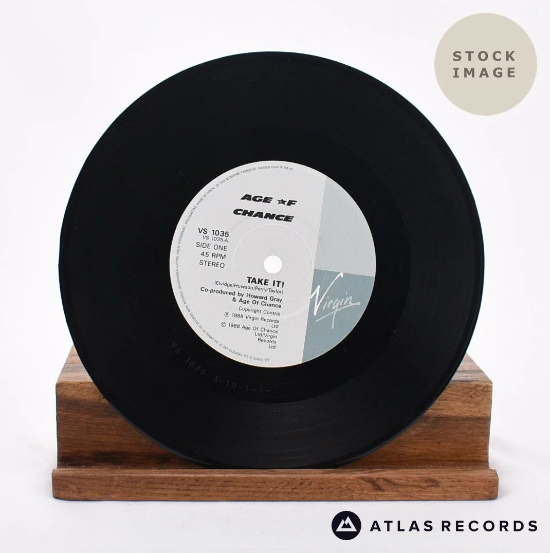 Age Of Chance - Take It! - 7" Vinyl Record - Image 3