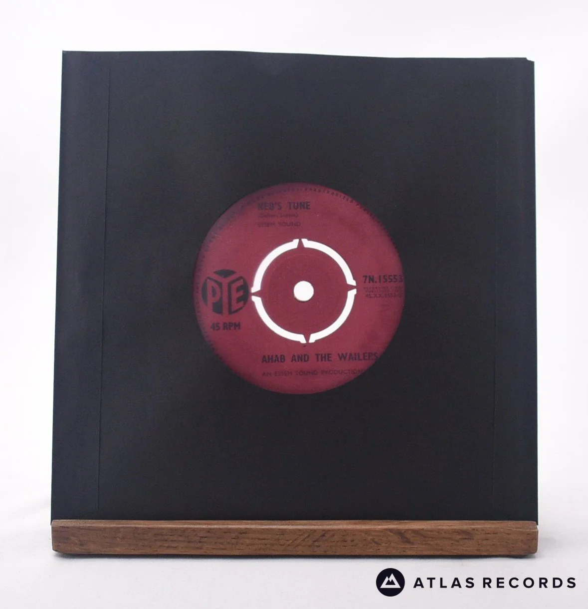 Ahab And The Wailers - Cleopatra's Needle - 7" Vinyl Record - VG - Image 2