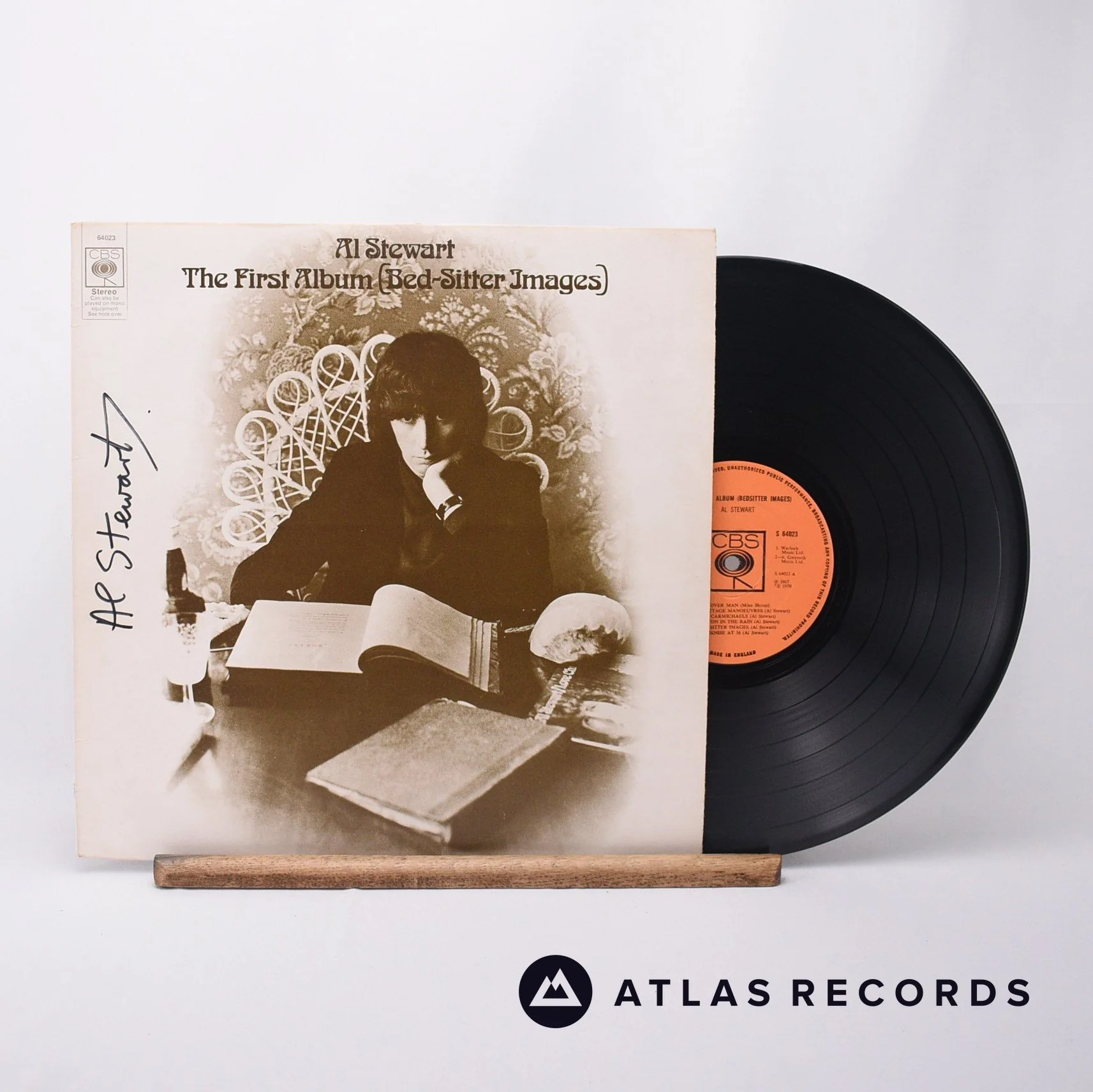 Al Stewart - The First Album (Bed-Sitter Images) - LP Vinyl Record - VG+/EX