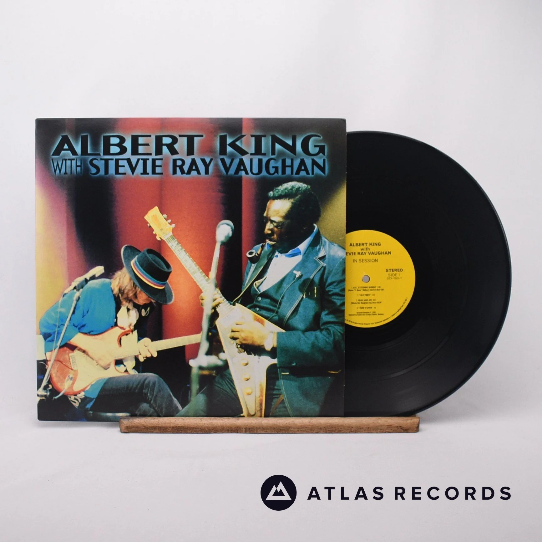 Albert King - In Session - Reissue Us A1 B1 LP Vinyl Record - NM/NM