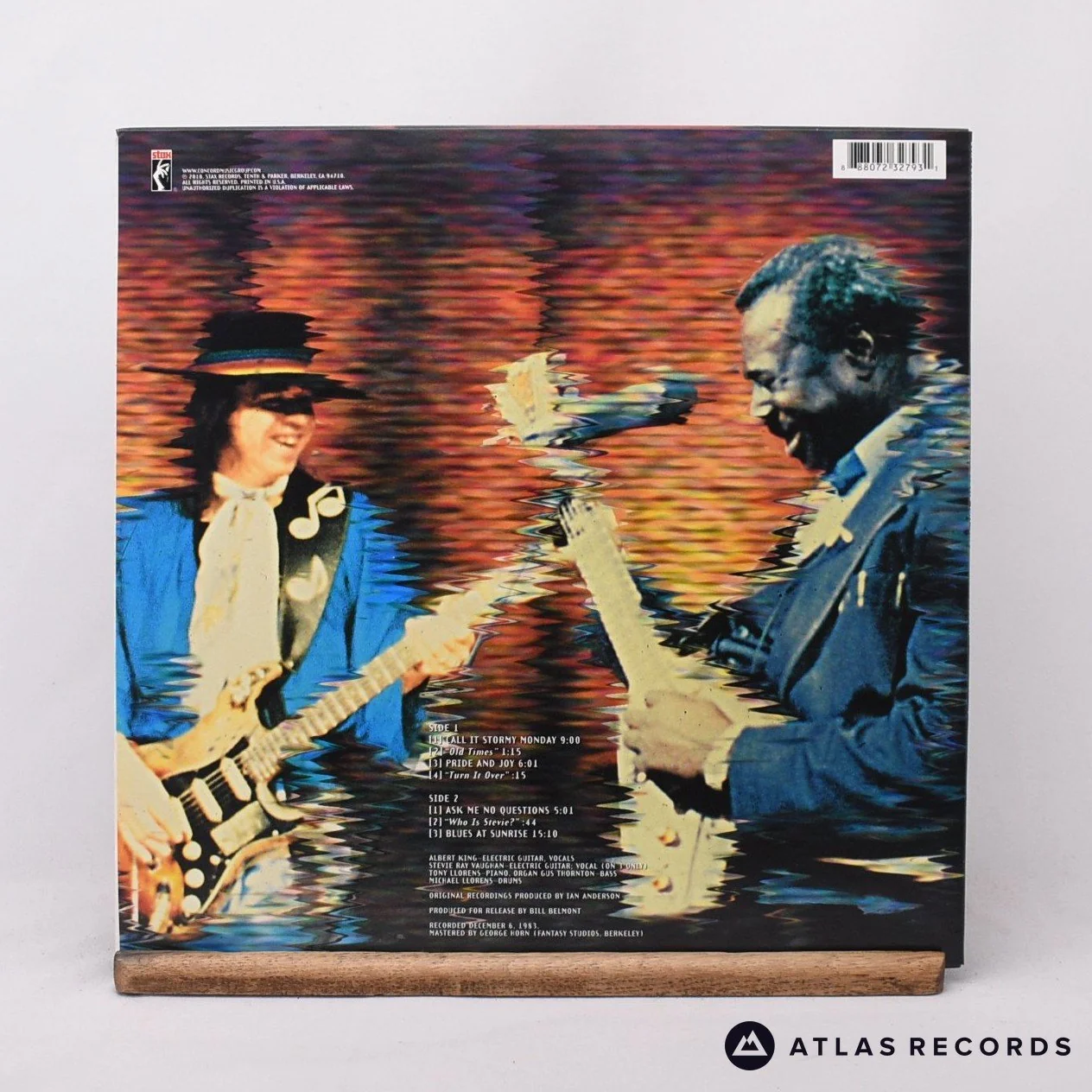 Albert King - In Session - Reissue Us A1 B1 LP Vinyl Record - NM/NM - Image 2