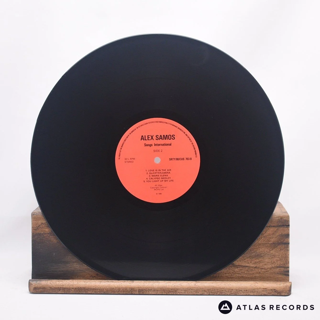 Alex Samos - Alex Samos...Songs International - LP Vinyl Record - EX/EX - Image 4