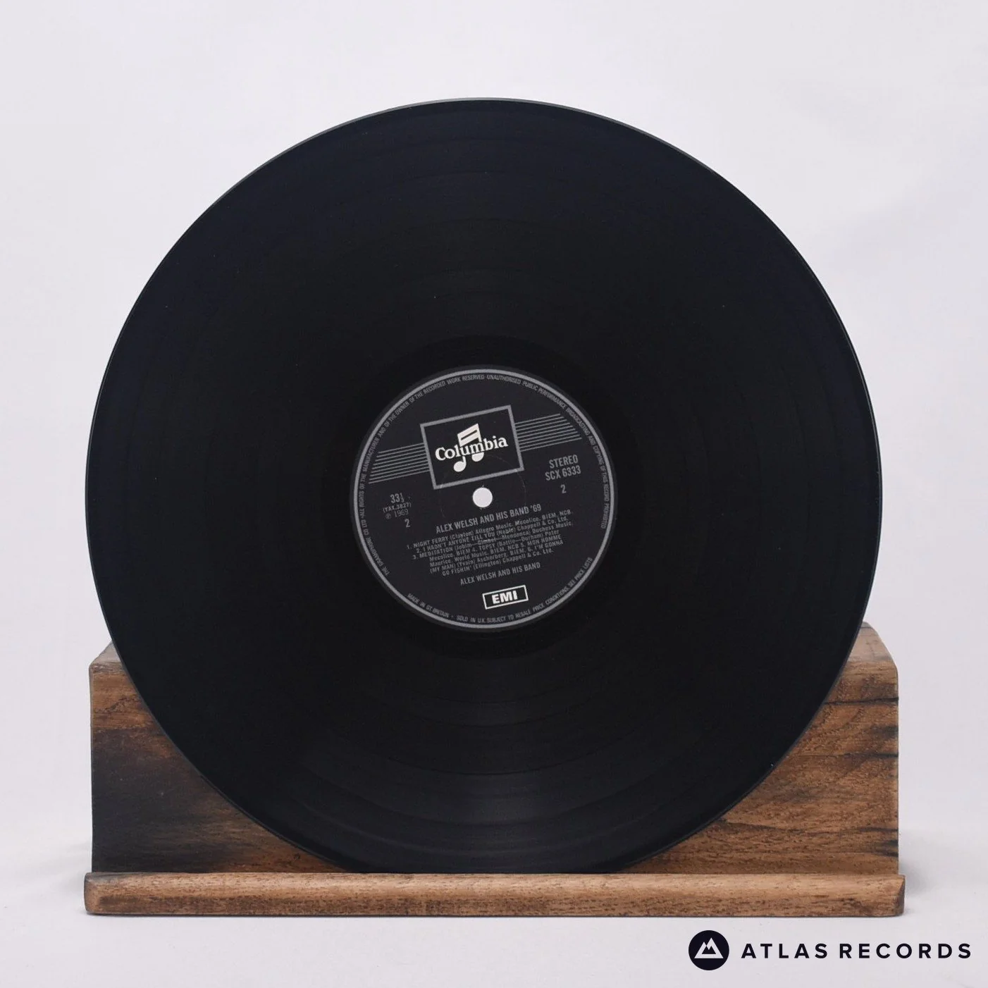Alex Welsh & His Band - '69 - LP Vinyl Record - EX/EX - Image 4