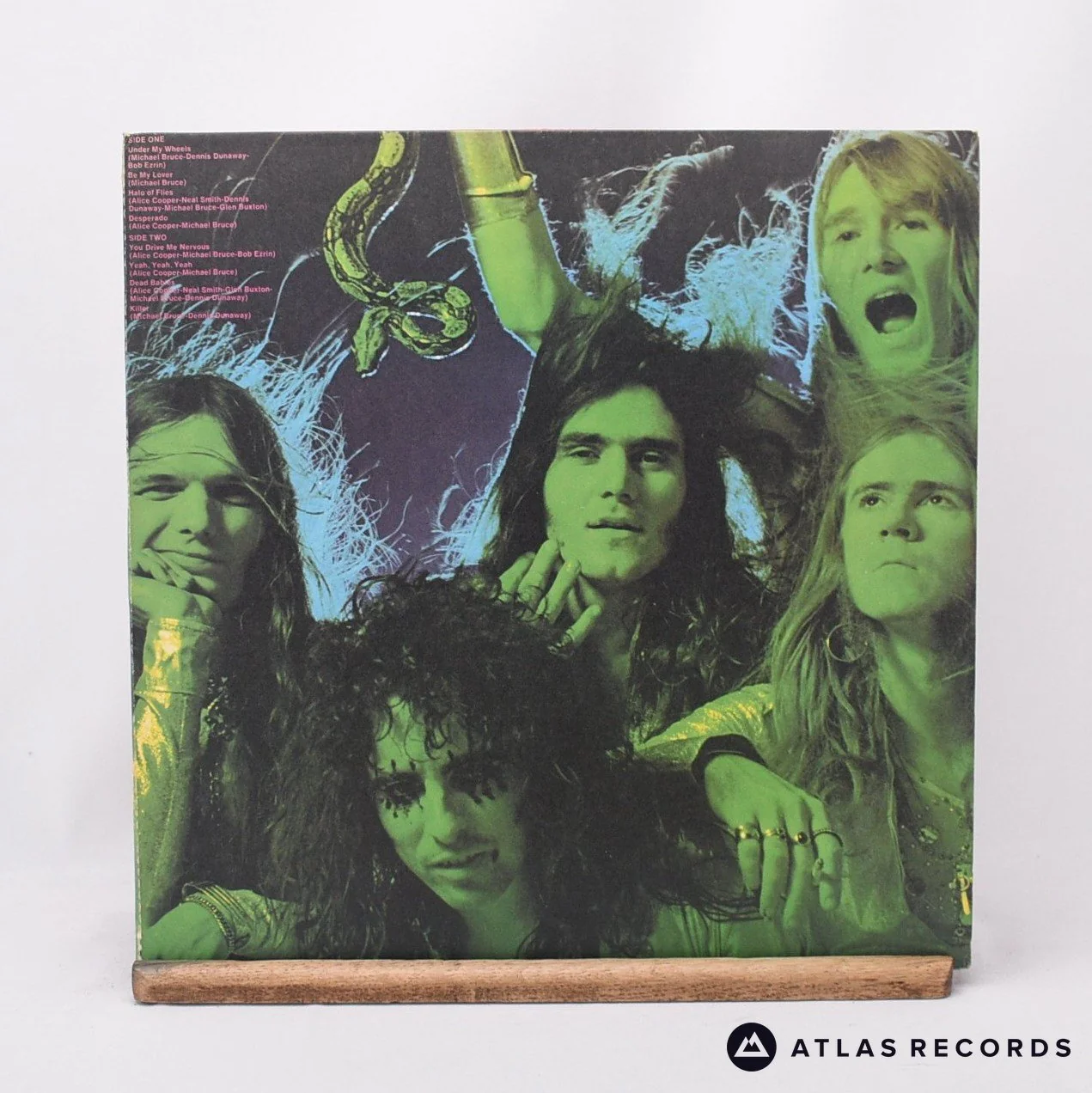Alice Cooper - Killer - Gatefold LP Vinyl Record - EX/EX - Image 3