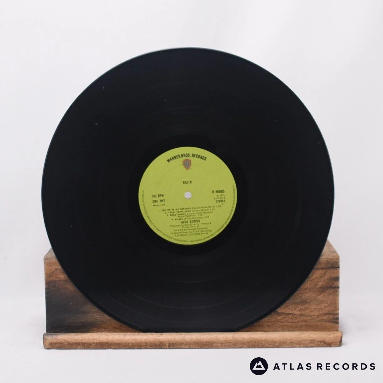 Alice Cooper - Killer - Gatefold LP Vinyl Record - EX/EX - Image 5