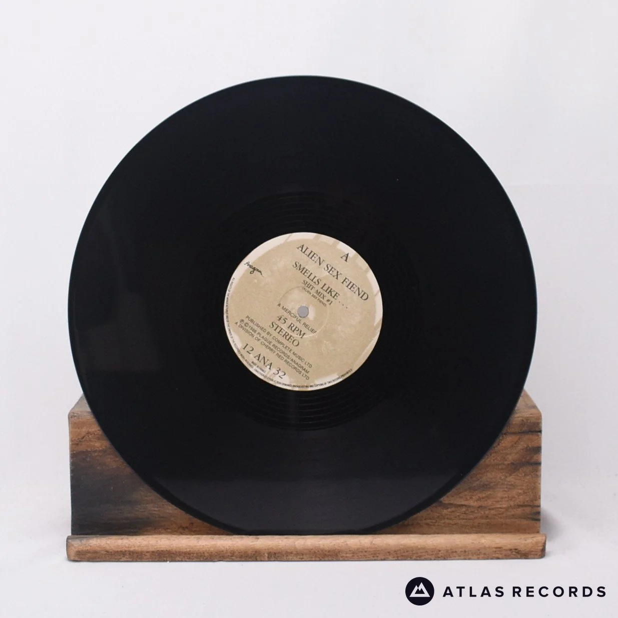 Alien Sex Fiend - Smells Like... - 12" Vinyl Record - NM/EX - Image 3