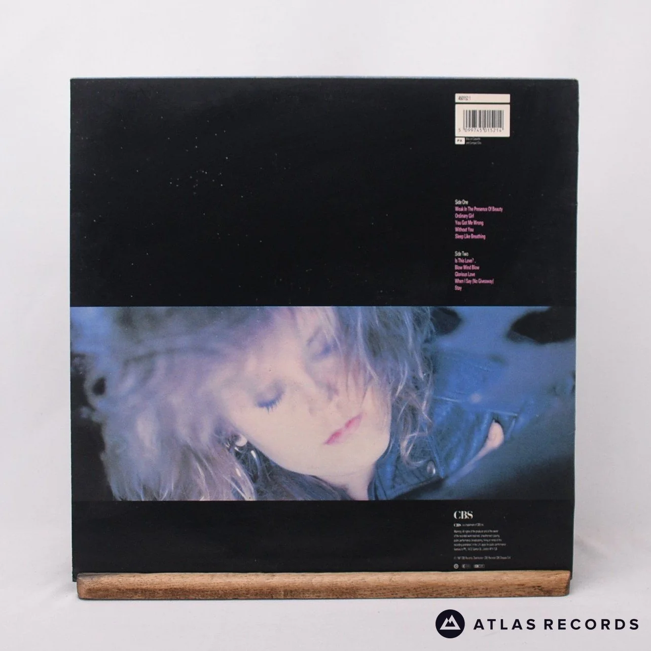Alison Moyet - Raindancing - LP Vinyl Record - VG+/VG+ - Image 2