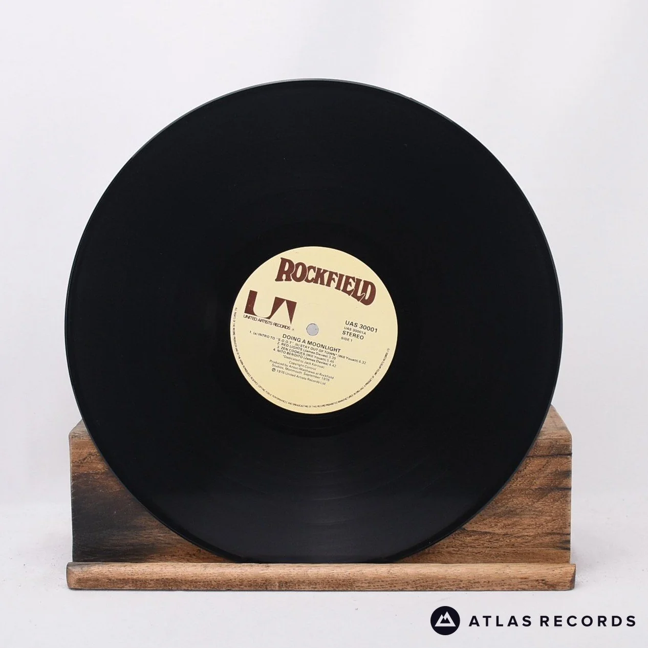 Alkatraz - Doing A Moonlight - LP Vinyl Record - EX/EX - Image 3