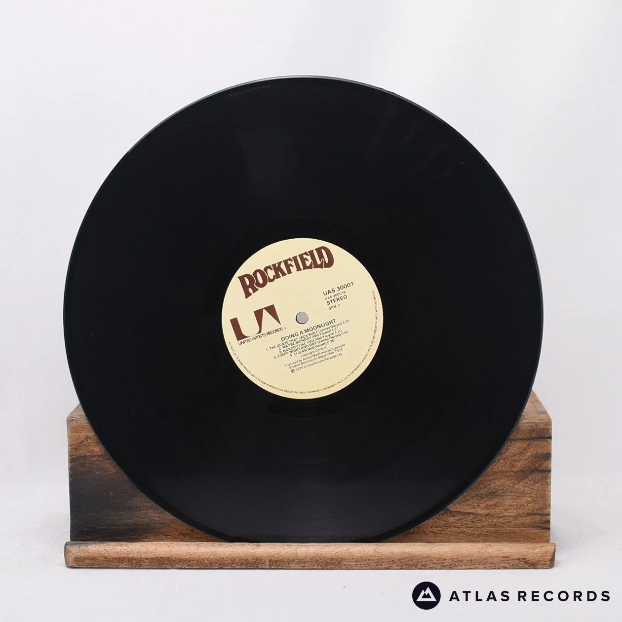 Alkatraz - Doing A Moonlight - LP Vinyl Record - EX/EX - Image 4