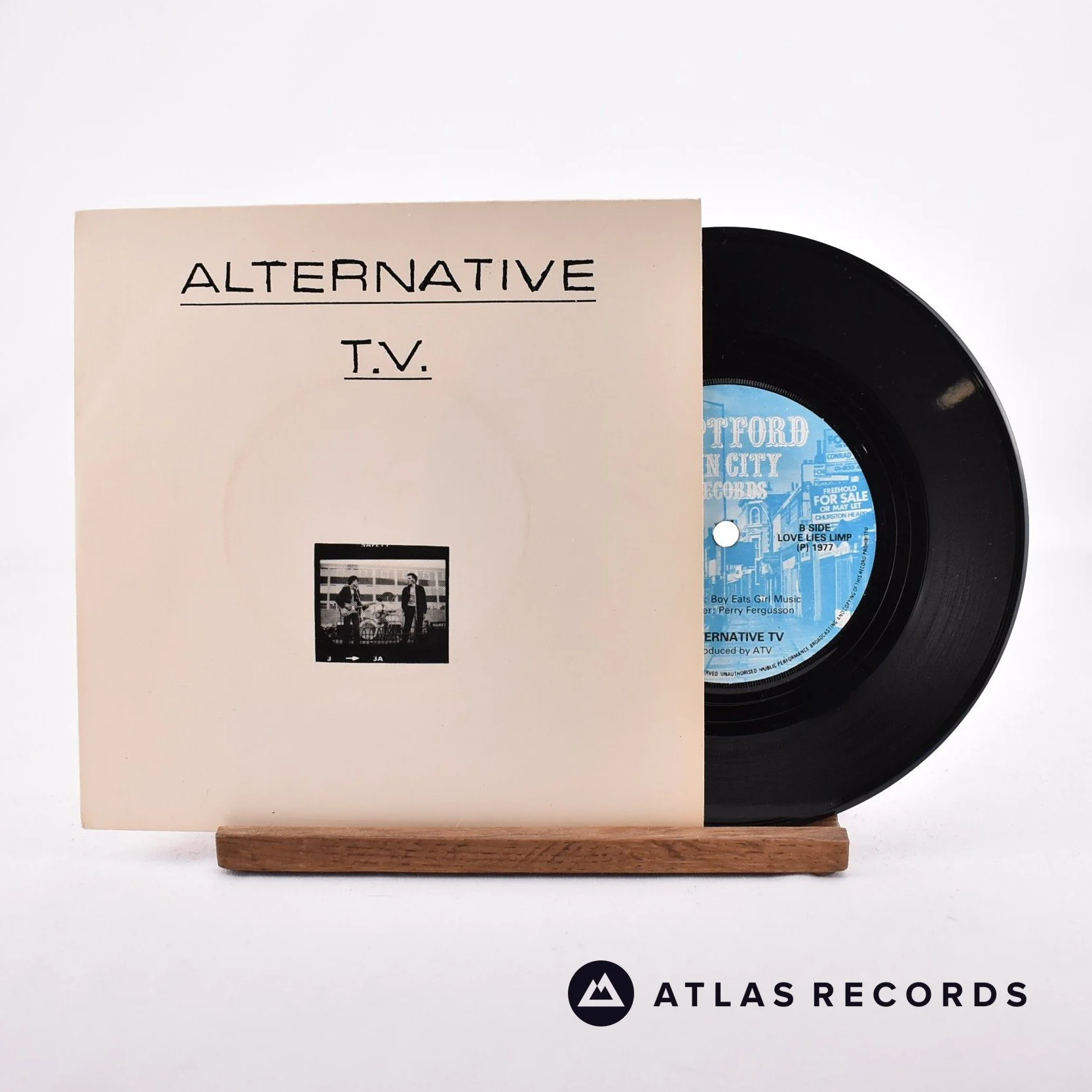 Alternative TV - Life - 7" Vinyl Record - VG+/VG+