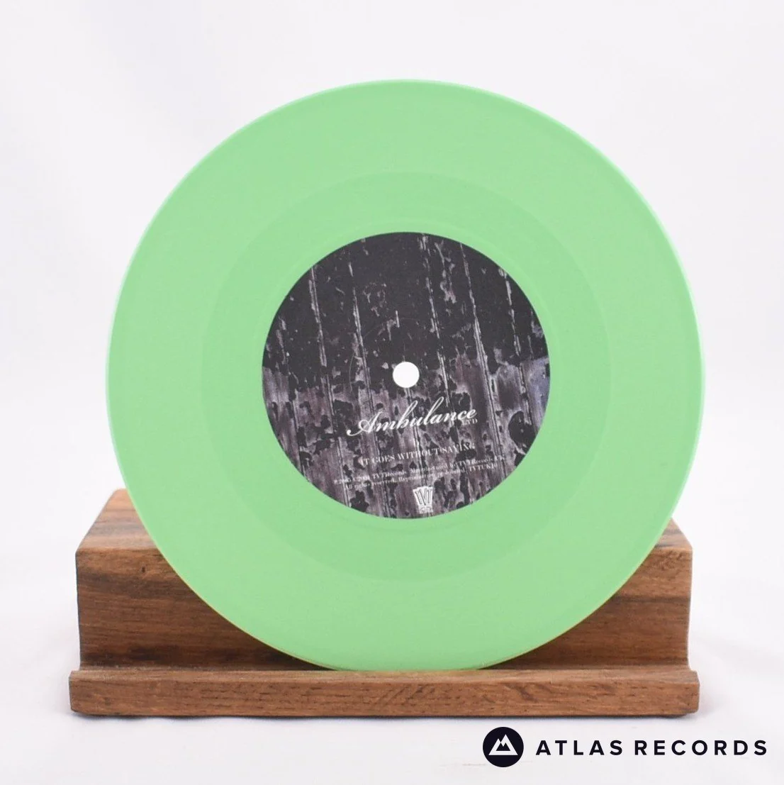 Ambulance LTD - Primitive - Green 7" Vinyl Record - NM/NM - Image 4