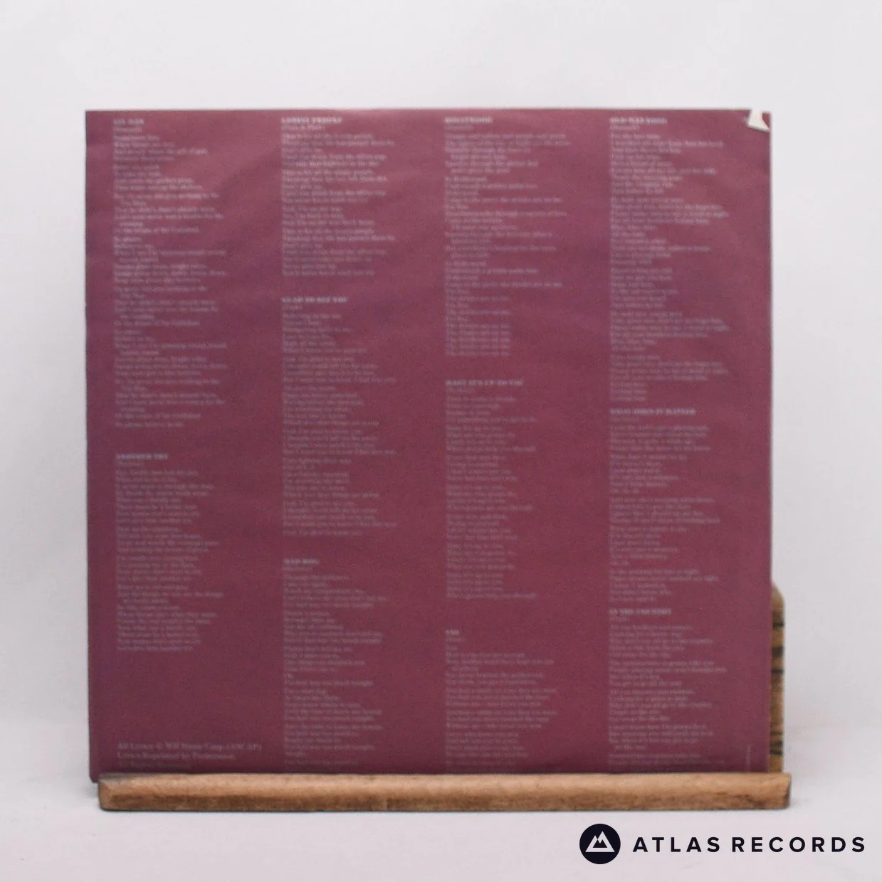 America - Holiday - LP Vinyl Record - VG+/EX - Image 3