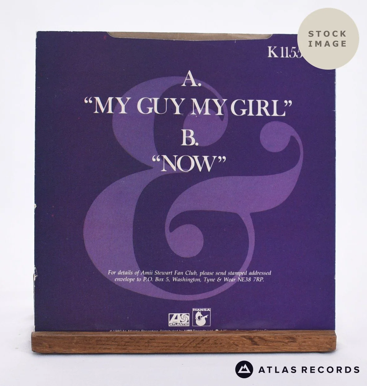 Amii Stewart - My Guy, My Girl - 7" Vinyl Record - Image 2