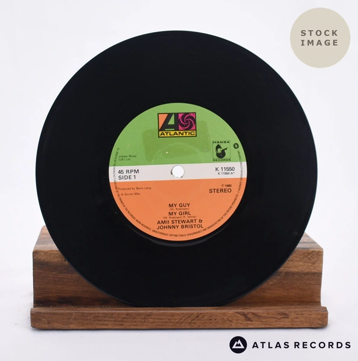 Amii Stewart - My Guy, My Girl - 7" Vinyl Record - Image 3