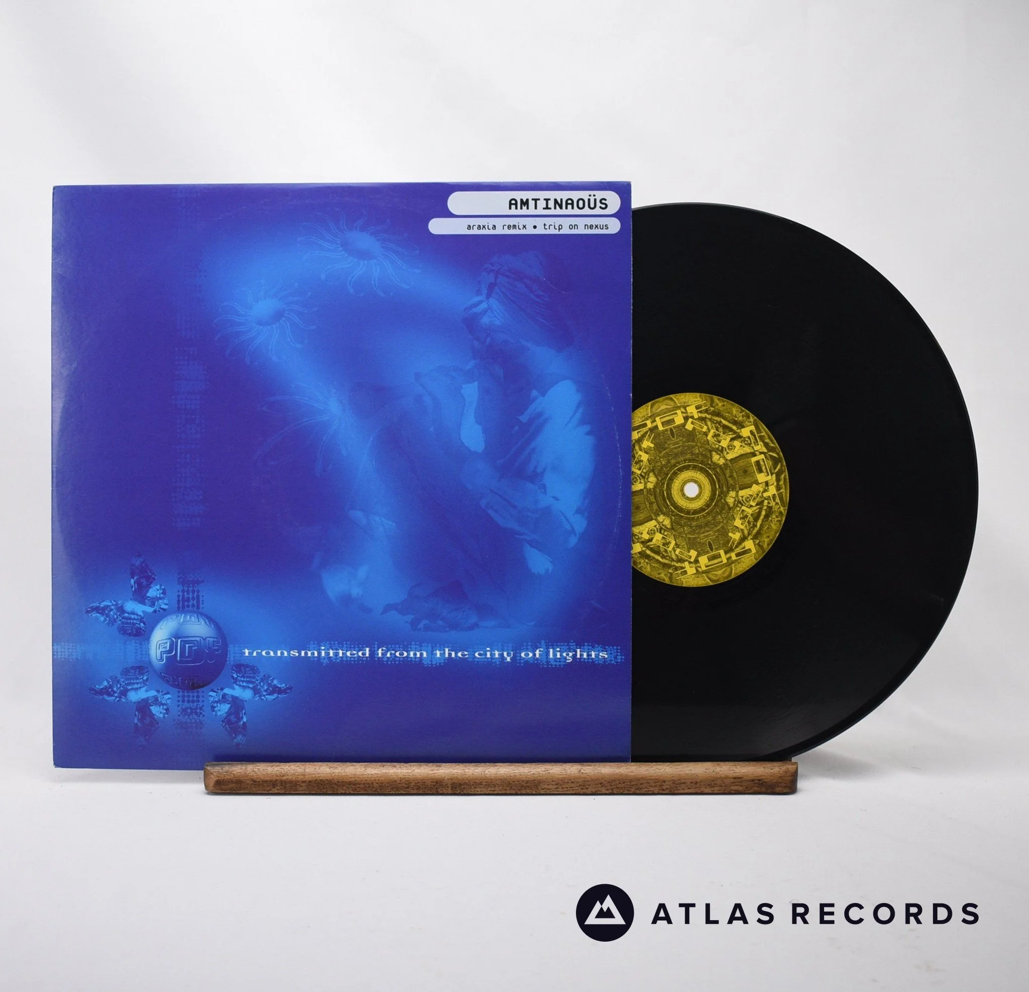 Amtinaoüs - Araxia (Remix) / Trip On Nexus - 12" Vinyl Record - VG+/VG+