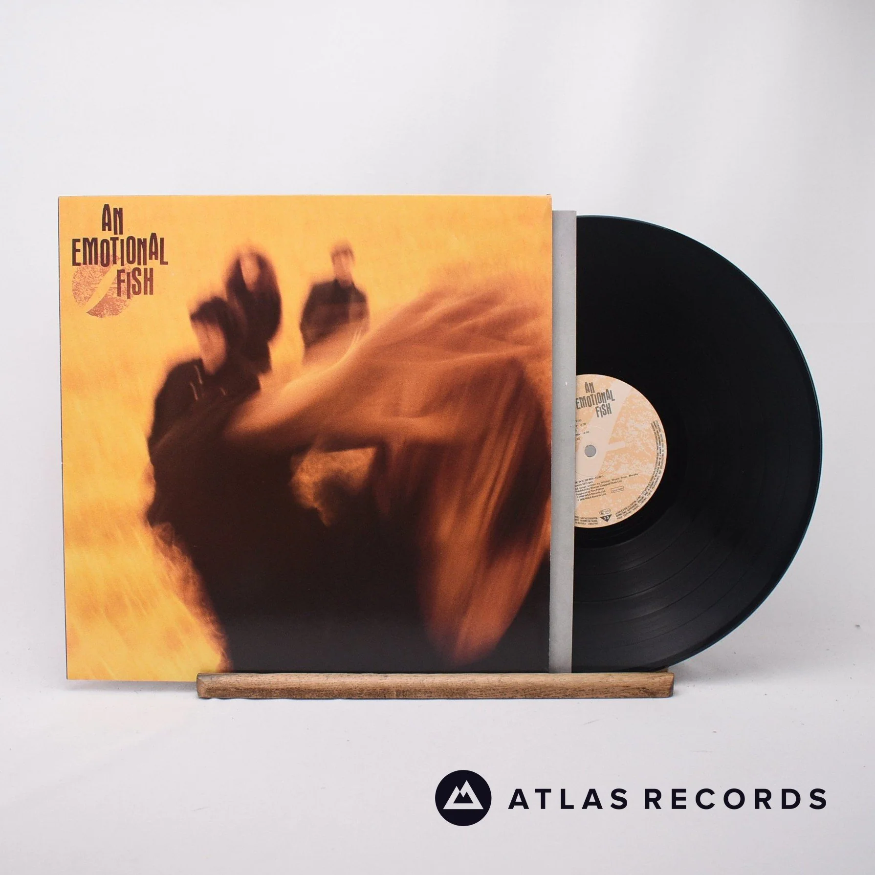 An Emotional Fish - An Emotional Fish - LP Vinyl Record - EX/EX