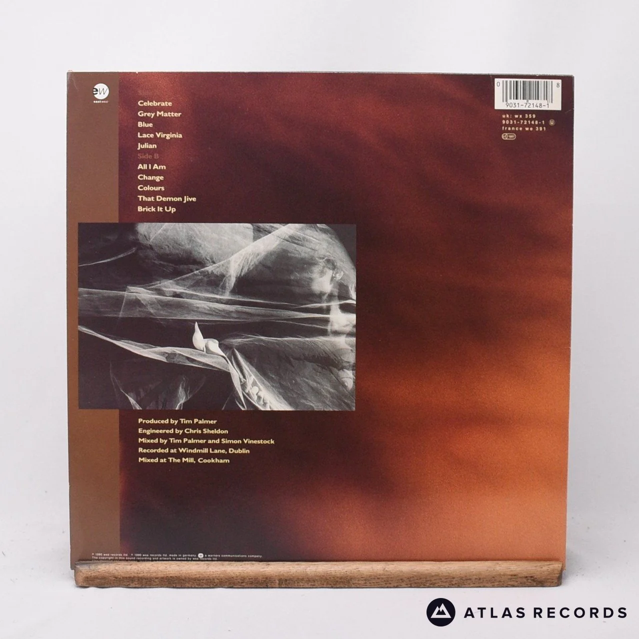 An Emotional Fish - An Emotional Fish - LP Vinyl Record - EX/EX - Image 2