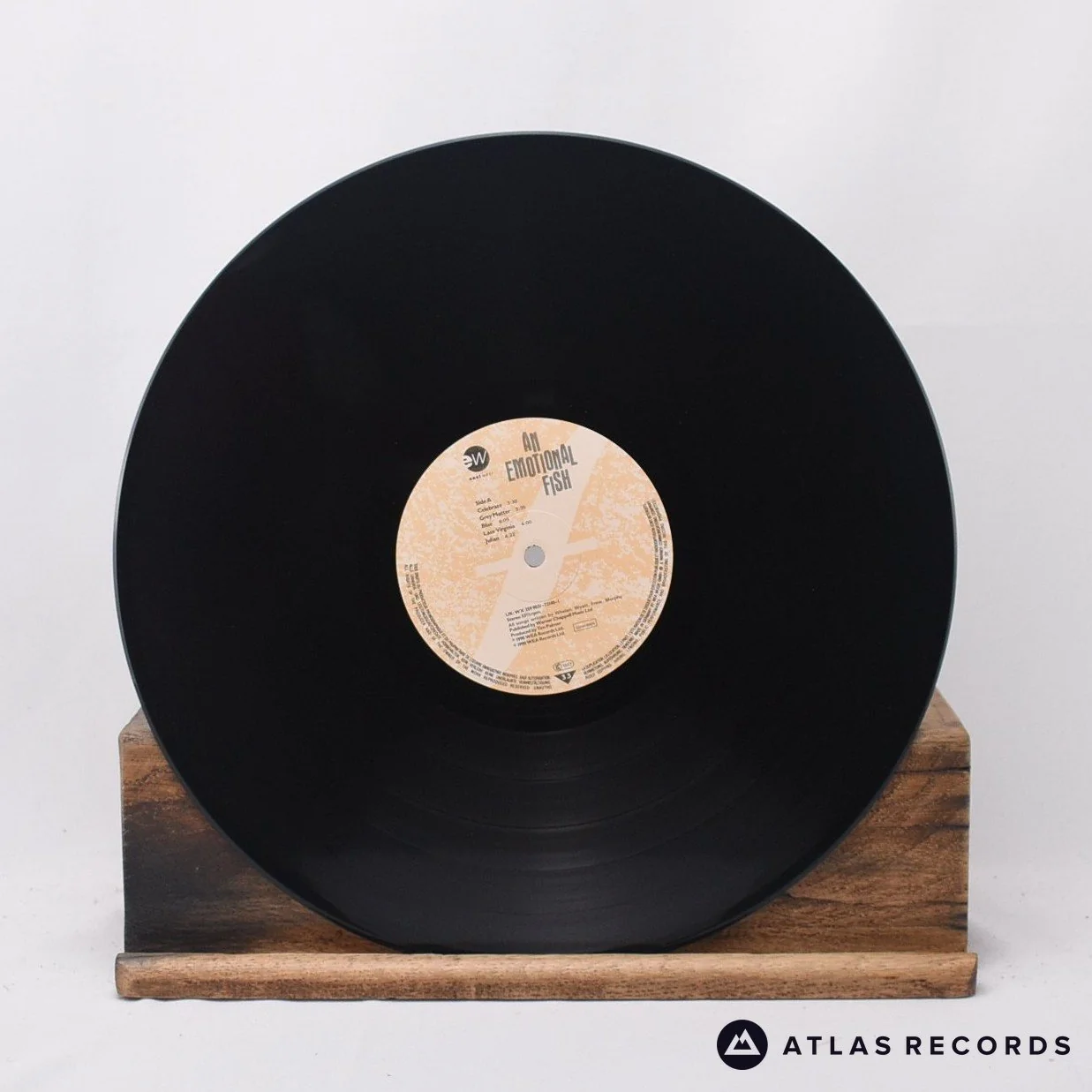 An Emotional Fish - An Emotional Fish - LP Vinyl Record - EX/EX - Image 4