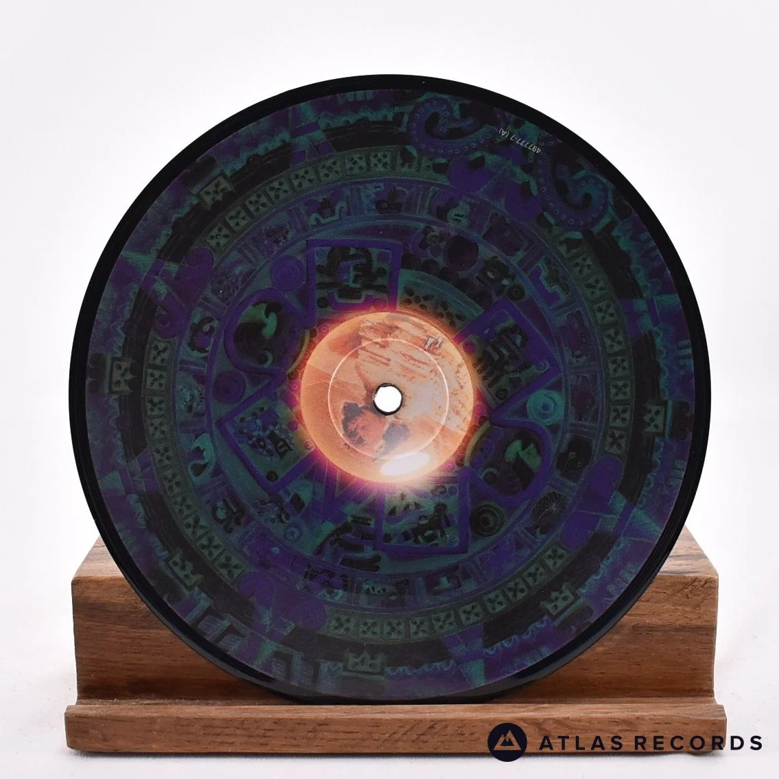 ...And You Will Know Us By The Trail Of Dead - Relative Ways - 7" Vinyl Record - NM/NM - Image 2