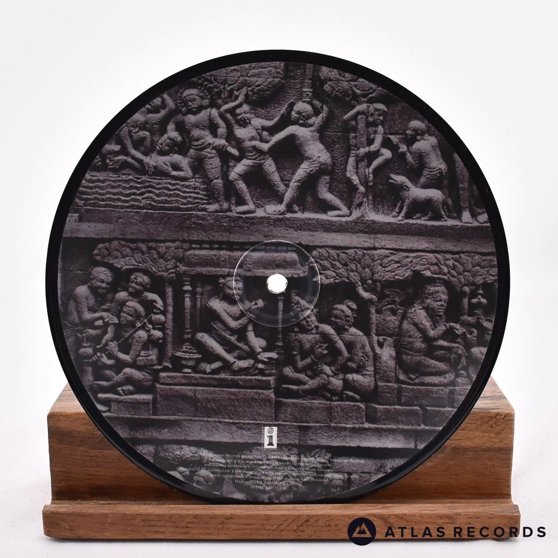 ...And You Will Know Us By The Trail Of Dead - Relative Ways - 7" Vinyl Record - NM/NM - Image 3