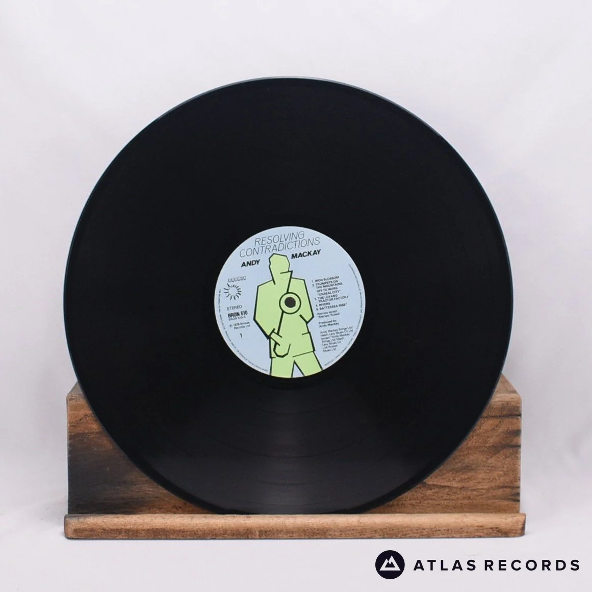 Andy Mackay - Resolving Contradictions - LP Vinyl Record - EX/EX - Image 3