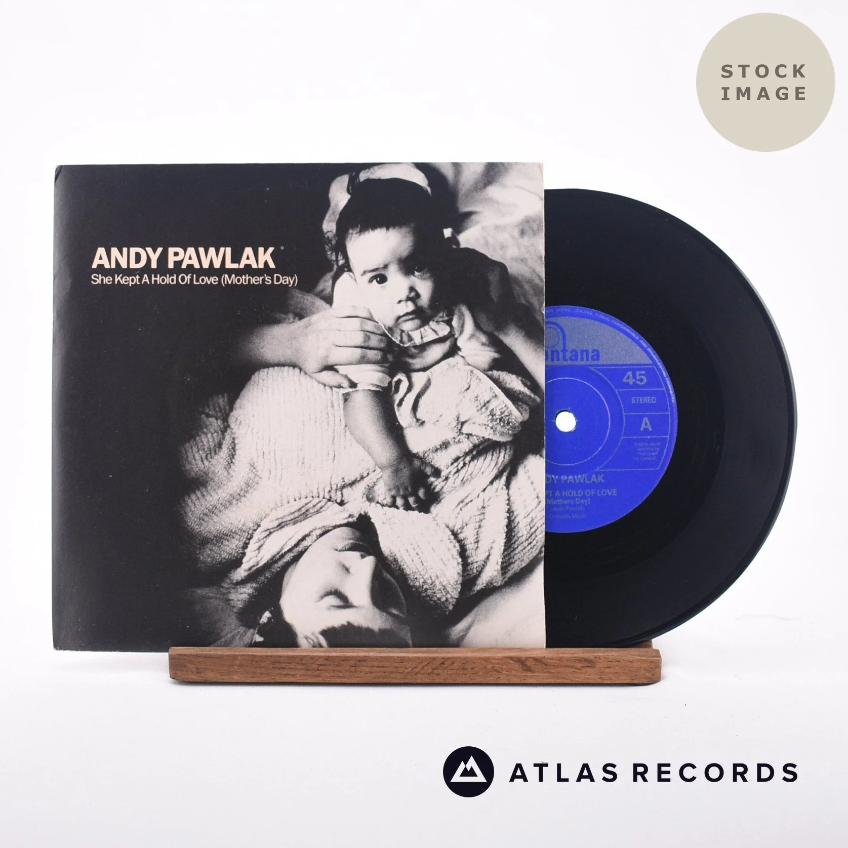 Andy Pawlak - She Kept A Hold Of Love - 7" Vinyl Record
