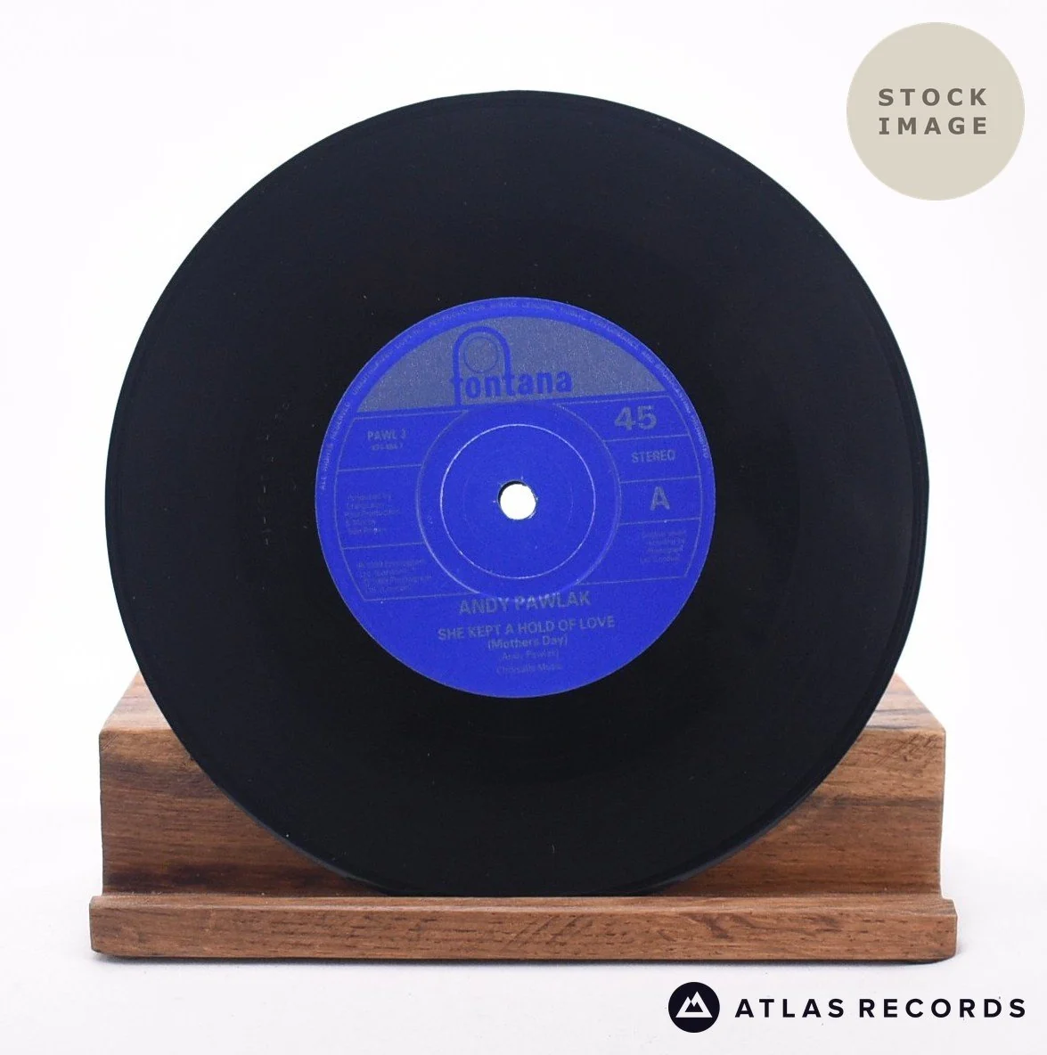 Andy Pawlak - She Kept A Hold Of Love - 7" Vinyl Record - Image 3
