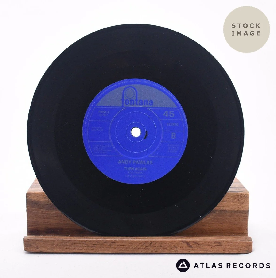 Andy Pawlak - She Kept A Hold Of Love - 7" Vinyl Record - Image 4