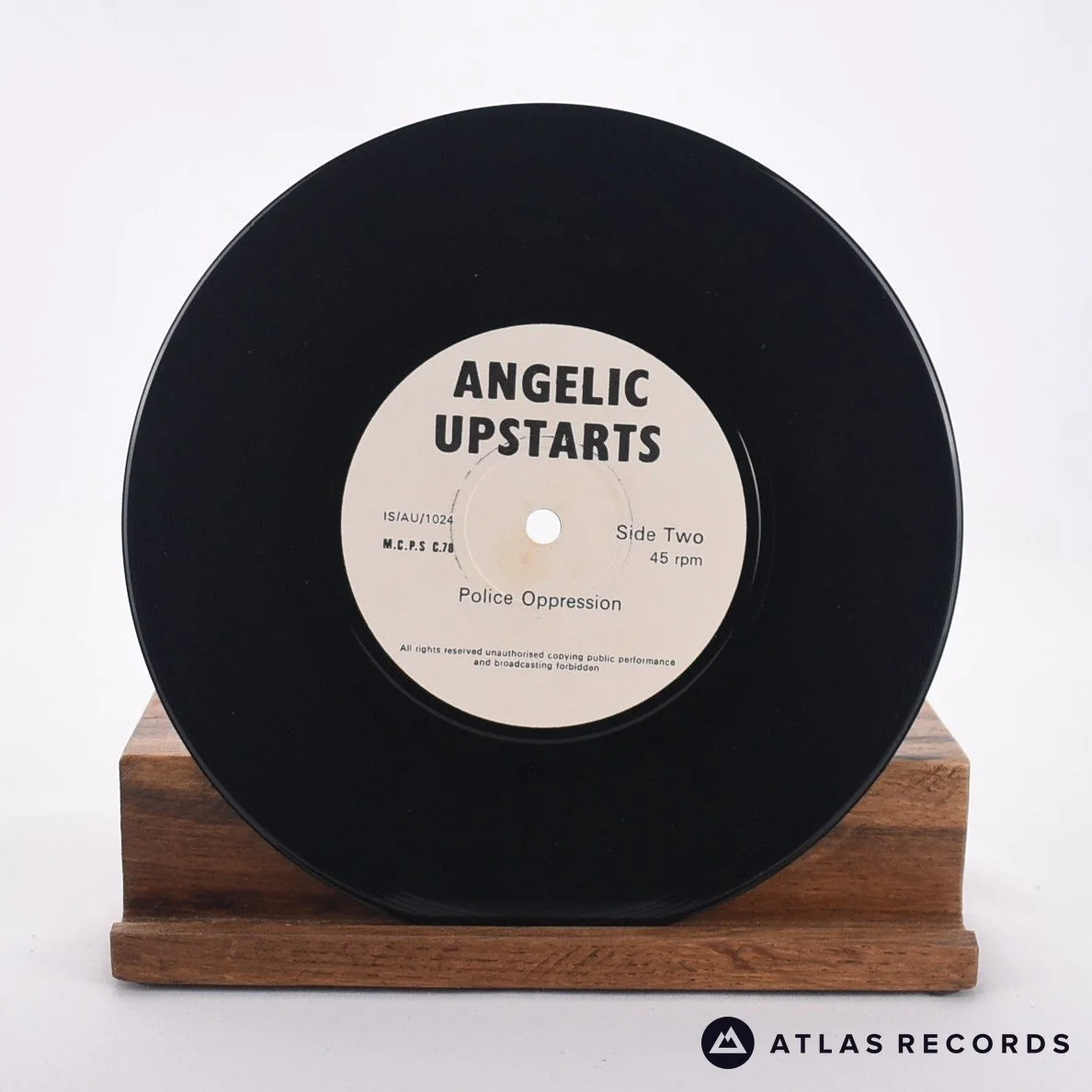 Angelic Upstarts - The Murder Of Liddle Towers - Reissue 7" Vinyl Record - EX/EX - Image 4