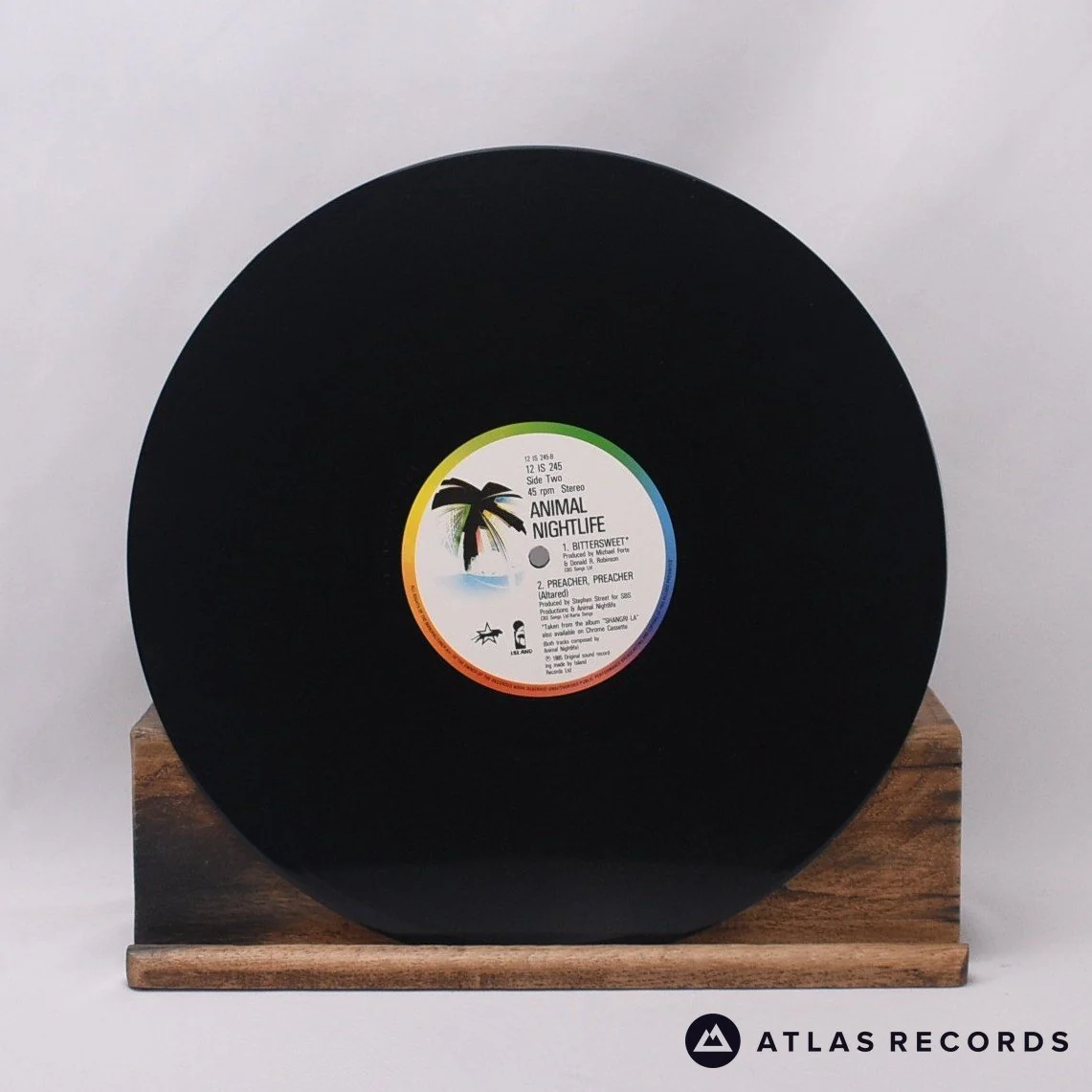 Animal Nightlife - Preacher, Preacher - 12" Vinyl Record - EX/EX - Image 4