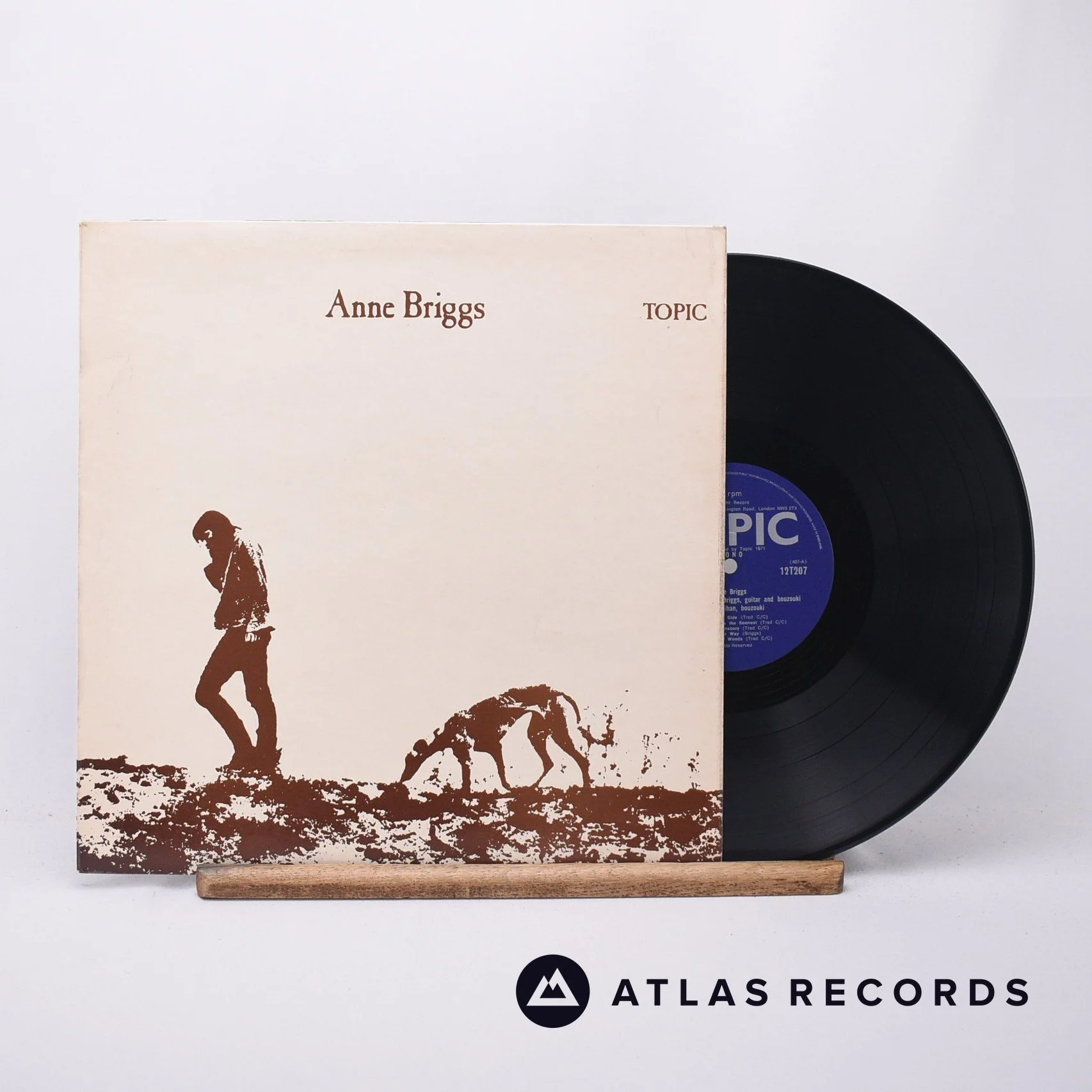 Anne Briggs - Anne Briggs - -1A -1A LP Vinyl Record - VG+/VG+