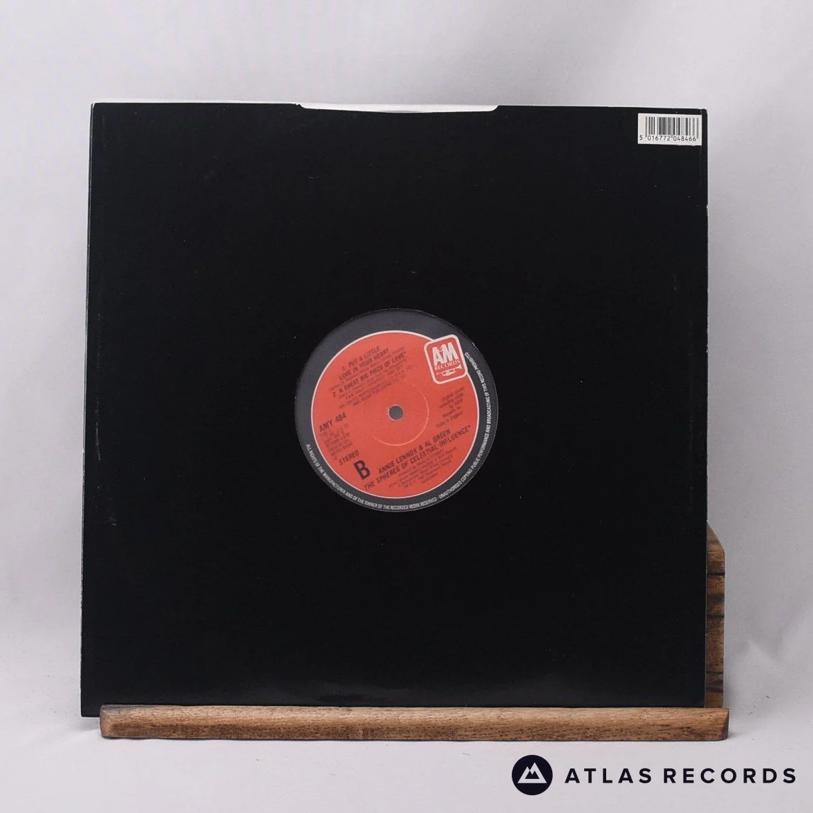 Annie Lennox - Put A Little Love In Your Heart - 12" Vinyl Record - VG+/EX - Image 2