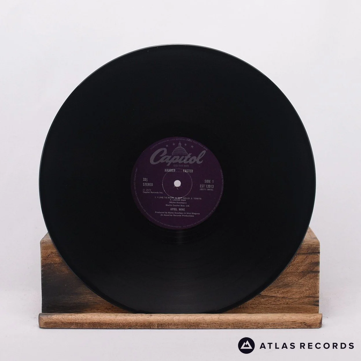 April Wine - Harder.....Faster - LP Vinyl Record - EX/EX - Image 4