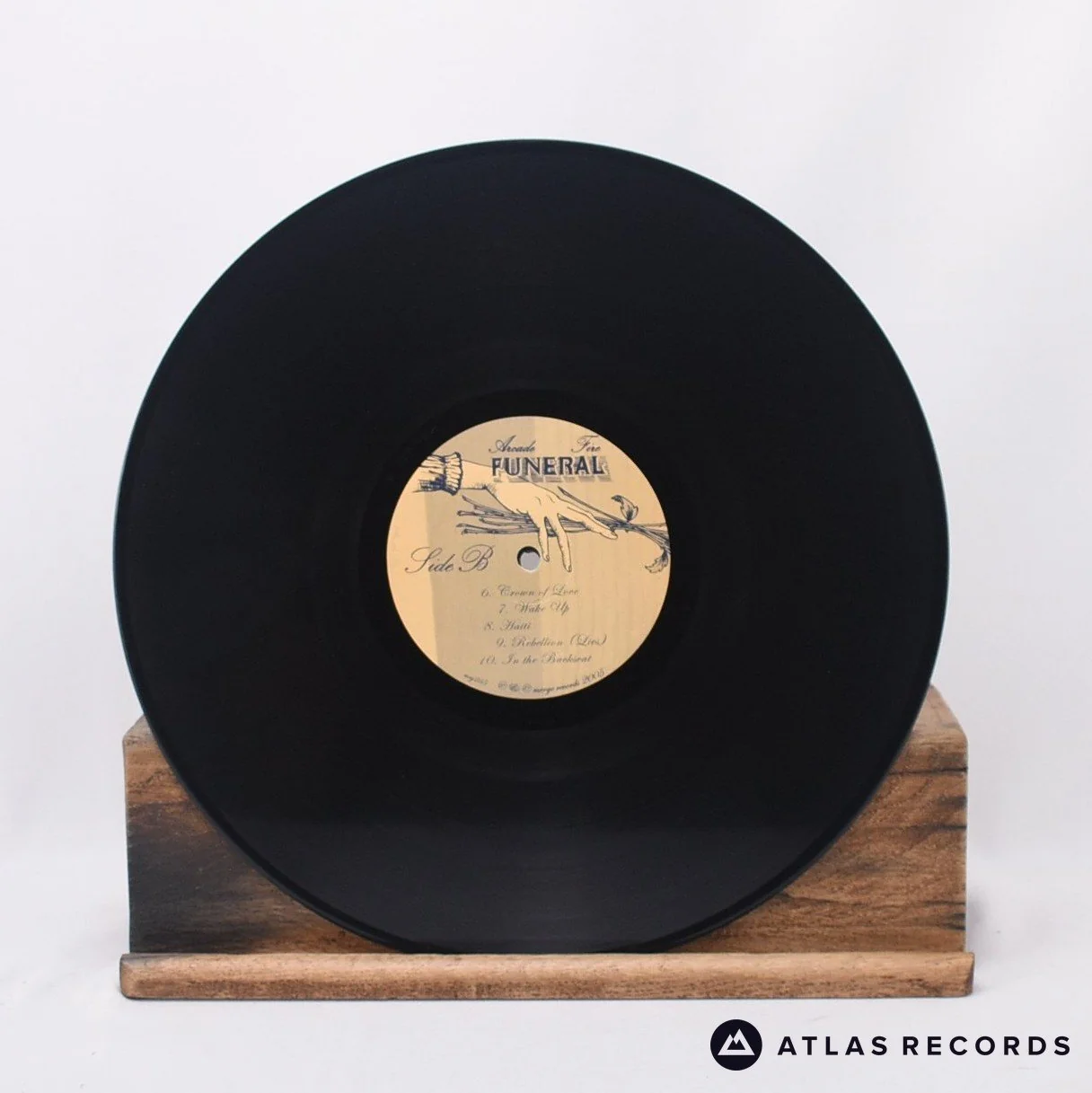Arcade Fire - Funeral - Embossed Sleeve Insert LP Vinyl Record - EX/VG+ - Image 5