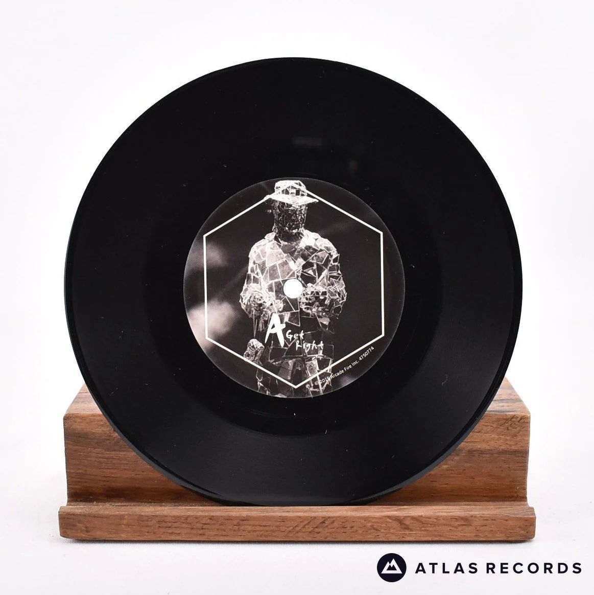 Arcade Fire - Get Right - Limited Edition 7" Vinyl Record - NM/NM - Image 3